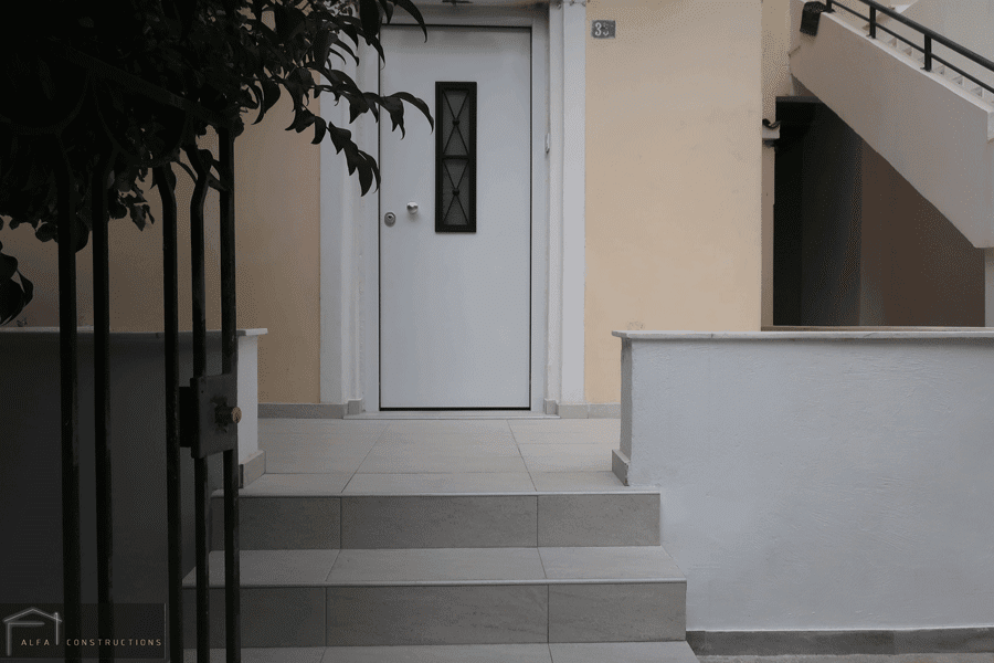 Ανακαίνιση Μονοκατοικίας 75 τ.μ. στον Υμηττό