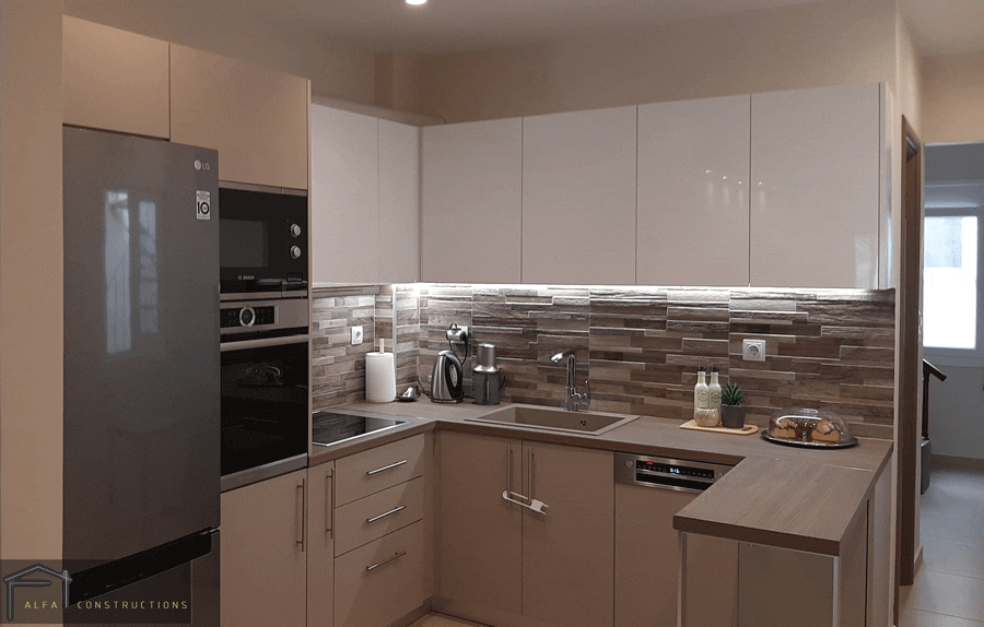 Ανακαίνιση Διώροφης Κατοικίας 100 τ.μ. στον Βύρωνα