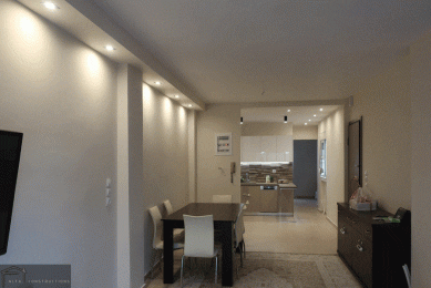 Ανακαίνιση Διώροφης Κατοικίας 100 τ.μ. στον Βύρωνα