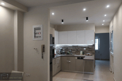 Ανακαίνιση Διώροφης Κατοικίας 100 τ.μ. στον Βύρωνα