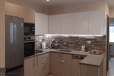 Ανακαίνιση Διώροφης Κατοικίας 100 τ.μ. στον Βύρωνα