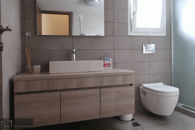 Ανακαίνιση Διώροφης Κατοικίας 100 τ.μ. στον Βύρωνα