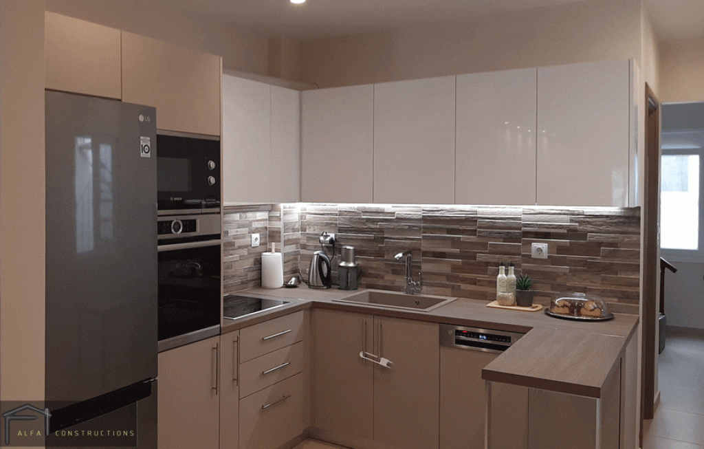 Ανακαίνιση Διώροφης Κατοικίας 100 τ.μ. στη Νέα Αρτάκη