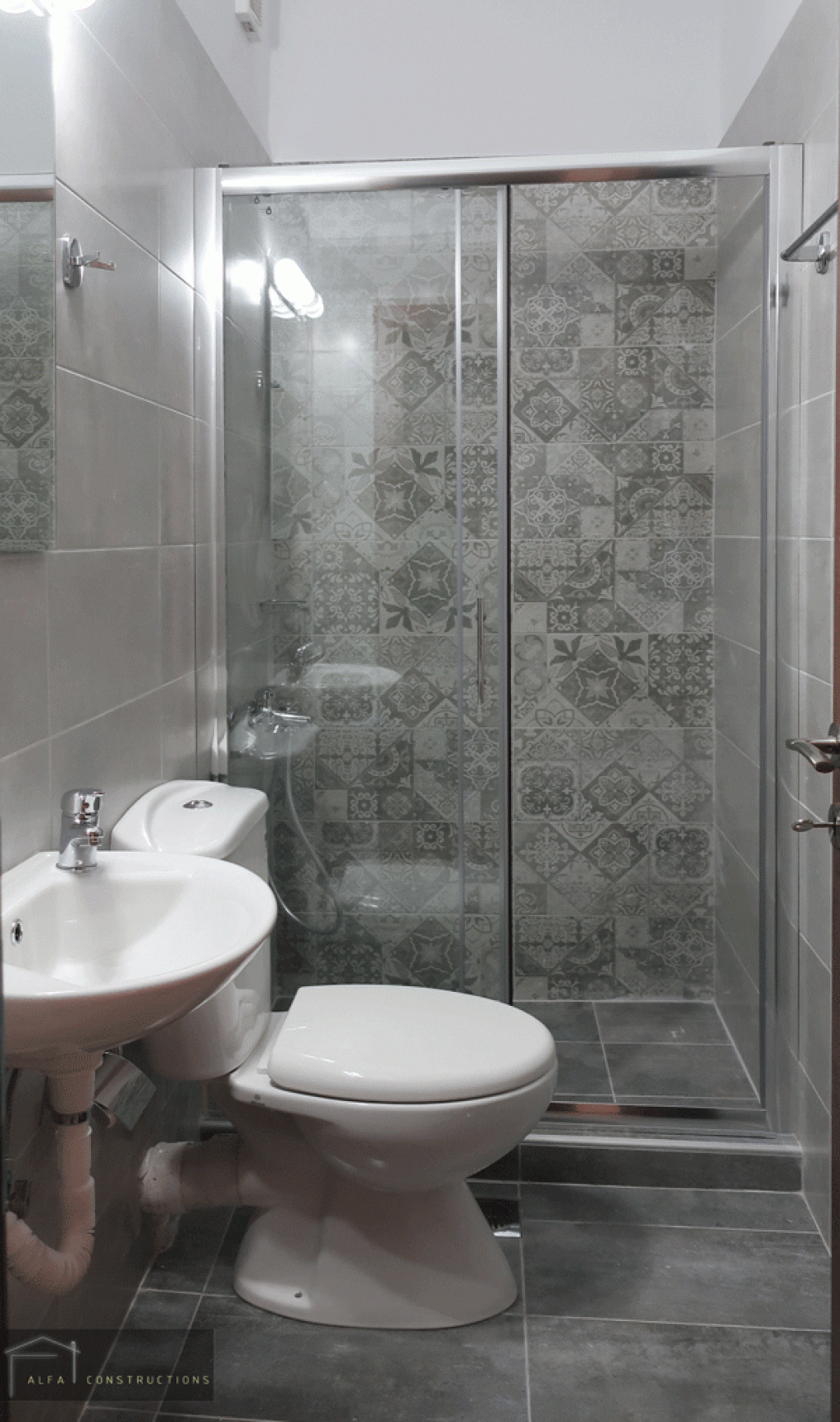 Γενική Ανακαίνιση Γκαρσονιέρας 40 τ.μ.