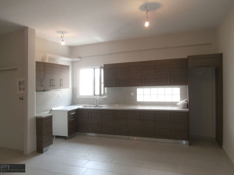 Ολική Ανακαίνιση Διαμερίσματος 63 τ.μ. στη Νέα Χαλκηδόνα