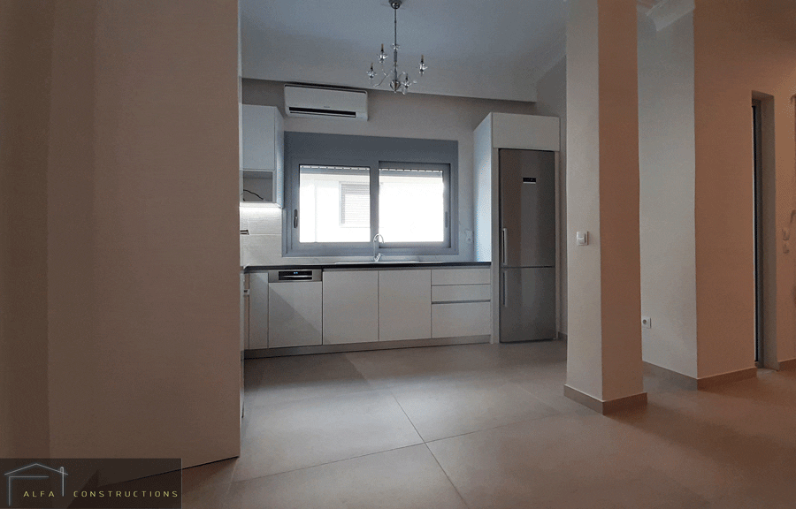 Ολική Ανακαίνιση Διαμερίσματος 80 τ.μ. στα Βριλήσσια