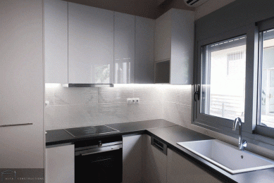 Ολική Ανακαίνιση Διαμερίσματος 80 τ.μ. στα Βριλήσσια