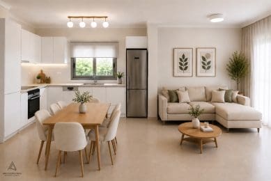 Ολική Ανακαίνιση Διαμερίσματος 80 τμ στα Βριλήσσια