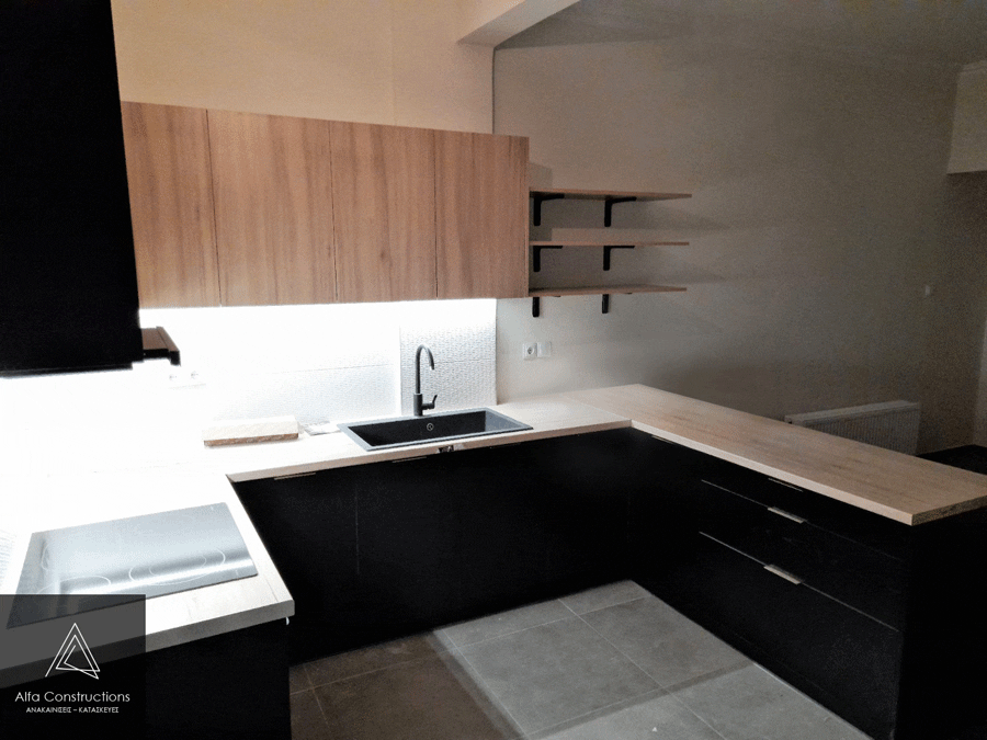 Ανακαίνιση Σπιτιού 100 τ.μ. στο Καματερό