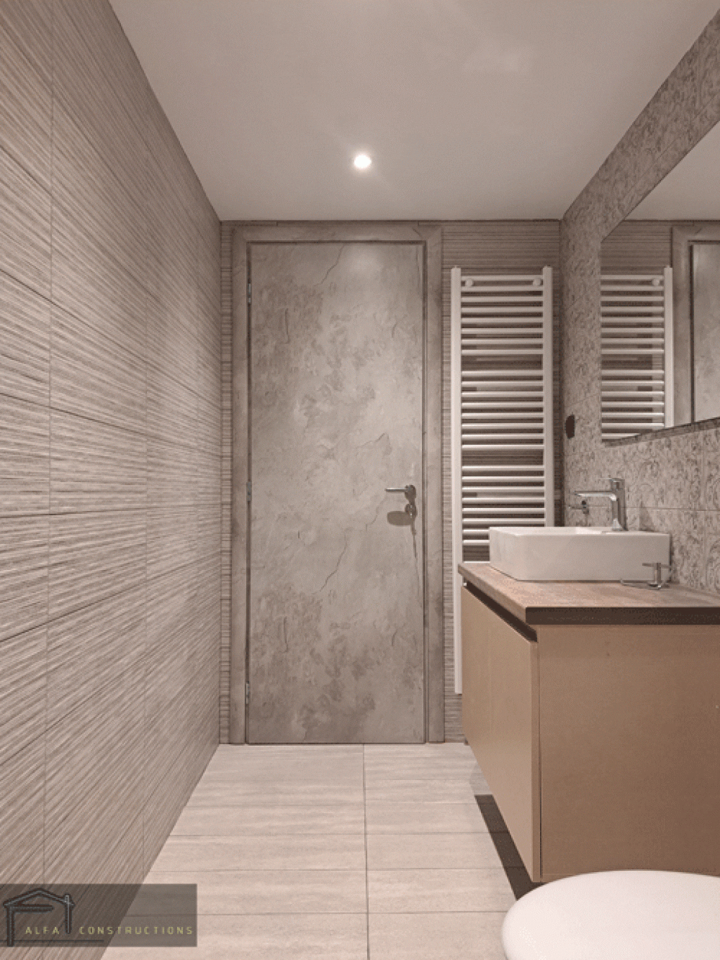 Ριζική Ανακαίνιση Εξοχικού Σπιτιού 80 τ.μ. στην Παραλία Αυλίδος