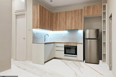 Ανακαίνιση Ισόγειου Διαμερίσματος 65 τ.μ. στην Ανθούπολη