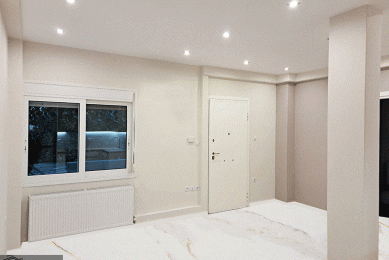 Ανακαίνιση Ισόγειου Διαμερίσματος 65 τ.μ. στην Ανθούπολη