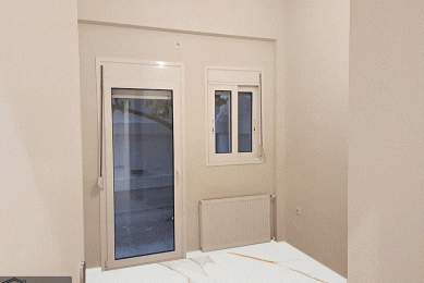 Ανακαίνιση Ισόγειου Διαμερίσματος 65 τ.μ. στην Ανθούπολη