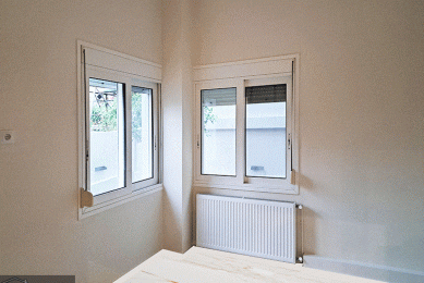 Ανακαίνιση Ισόγειου Διαμερίσματος 65 τ.μ. στην Ανθούπολη