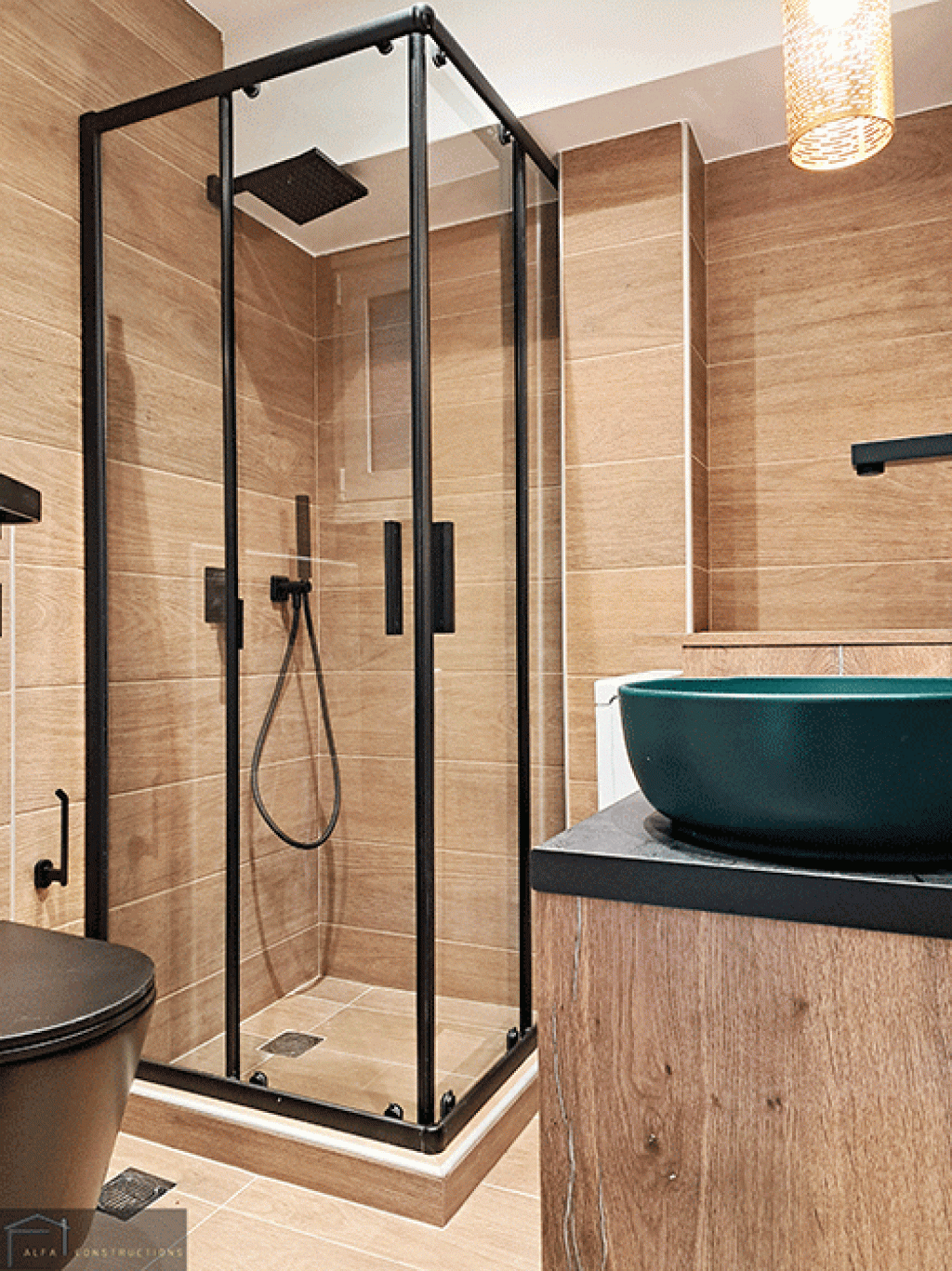 Ανακαίνιση Ρετιρέ 50 τ.μ. στο Πασαλιμάνι