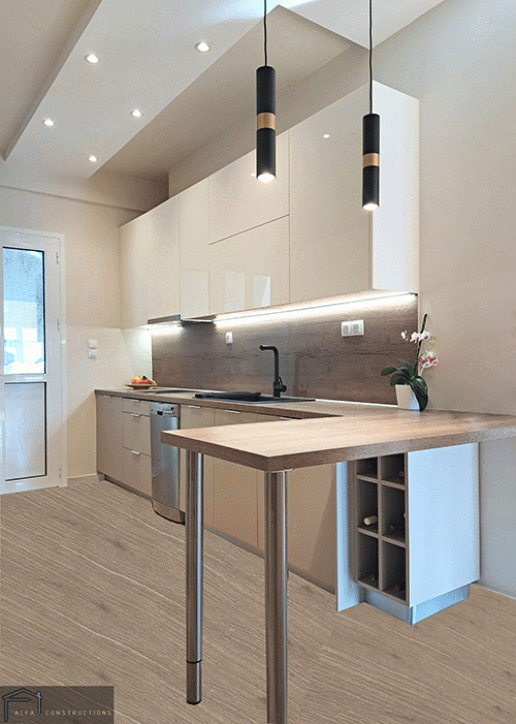 Ολική Ανακαίνιση Σπιτιού 90 τ.μ. στο Χολαργό