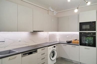 Ολική Ανακαίνιση Διαμερίσματος 80 τ.μ. στο Νέο Φάληρο