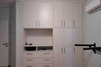 Ολική Ανακαίνιση Διαμερίσματος 80 τ.μ. στο Νέο Φάληρο