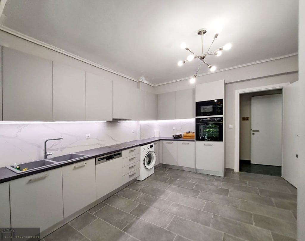 Ολική Ανακαίνιση Διαμερίσματος 80 τ.μ. στο Νέο Φάληρο