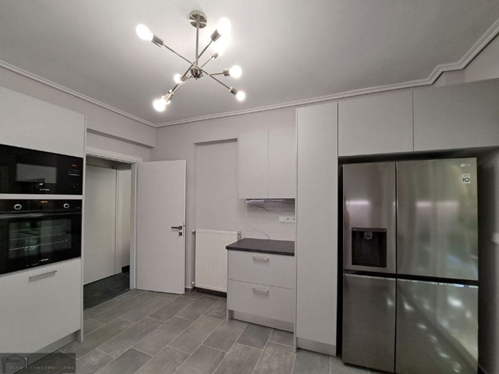 Ολική Ανακαίνιση Διαμερίσματος 80 τ.μ. στο Νέο Φάληρο