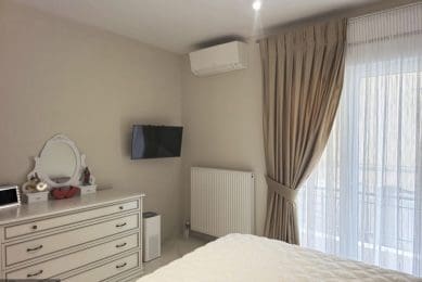 Ανακαίνιση Σπιτιού 80 τ.μ. με Ενεργειακό Τζάκι στην Αθήνα