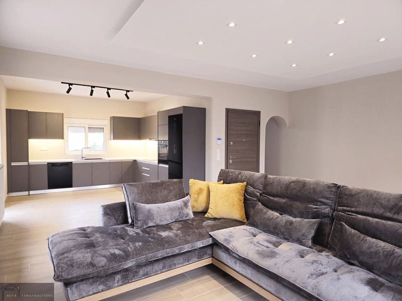 Αποπεράτωση Σπιτιού 140 τ.μ. στο Καπανδρίτι