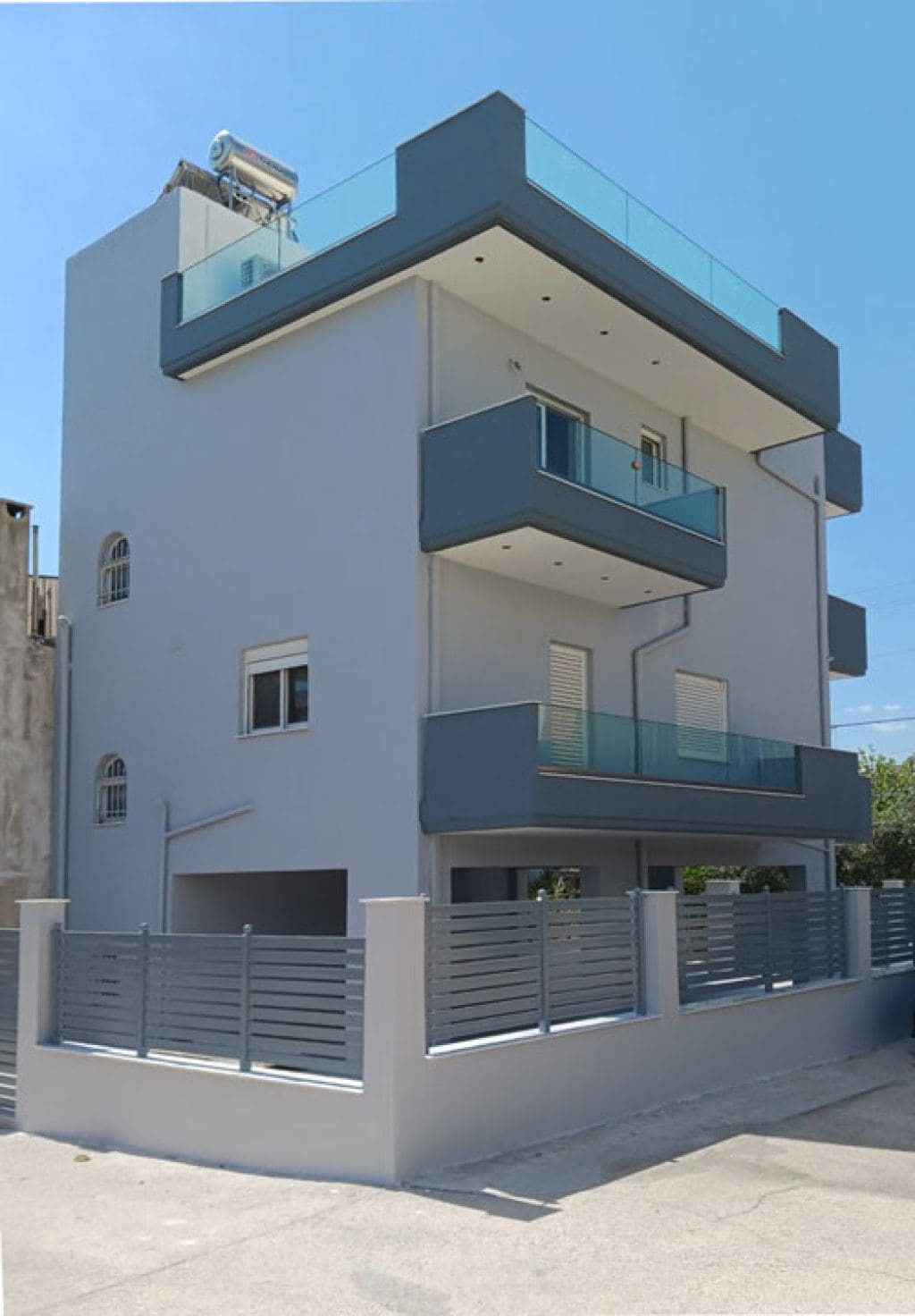 Αποπεράτωση Σπιτιού 140 τ.μ. στο Καπανδρίτι